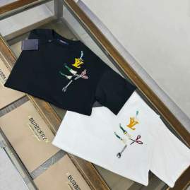 Picture of Louis Vuitton T Shirts Short _SKULVXS-Ltltx2316664